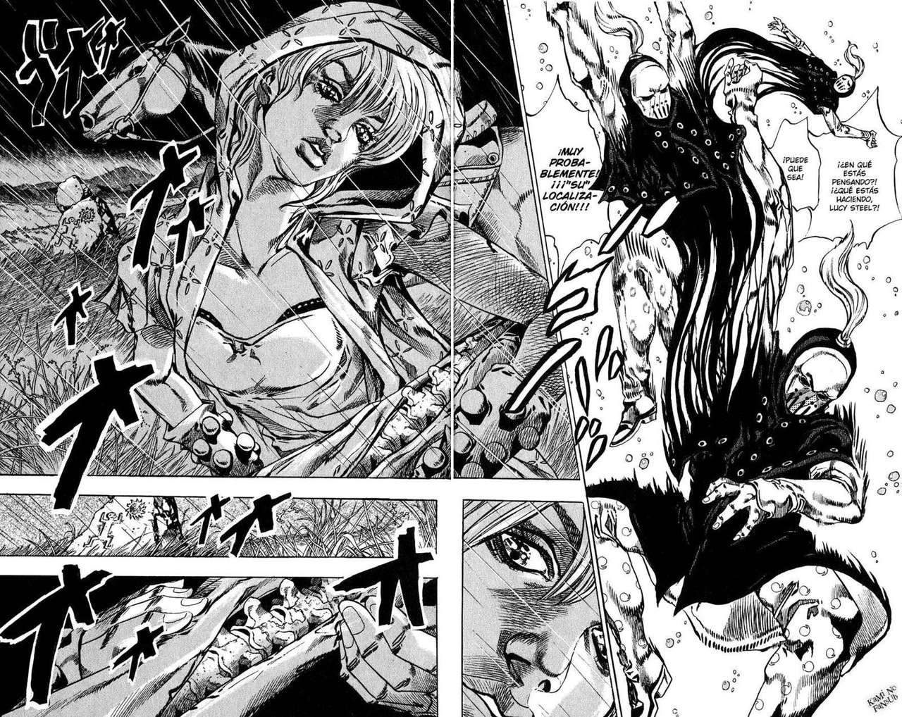 Read JoJo's Bizarre Adventure Parte 7 Steel Ball Run ES Manga Online