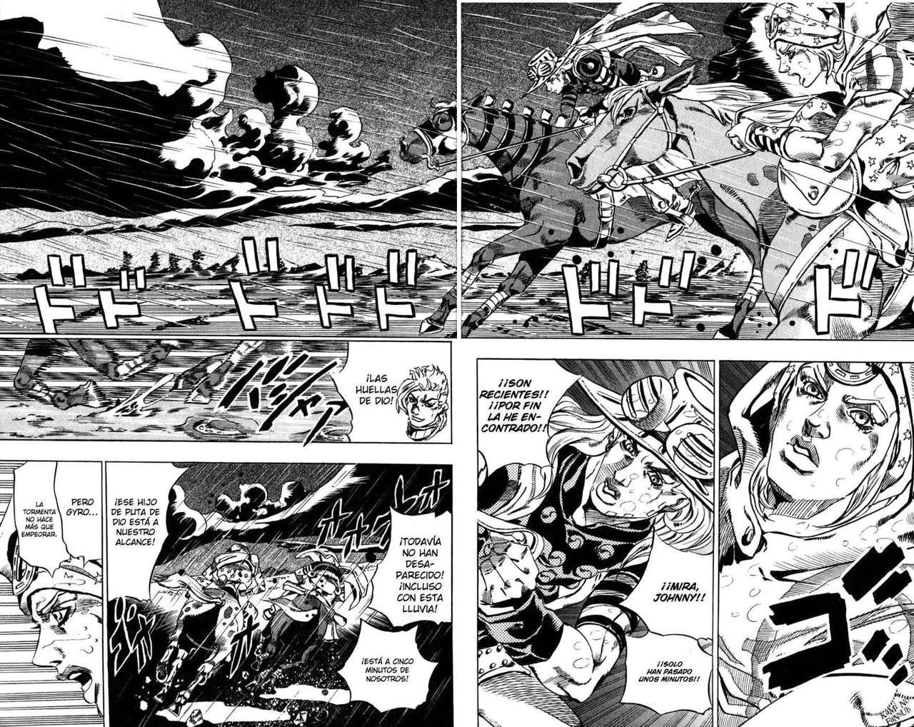 Read JoJo's Bizarre Adventure Parte 7 Steel Ball Run ES Manga Online
