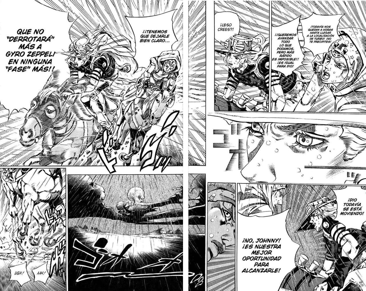 Read JoJo's Bizarre Adventure Parte 7 Steel Ball Run ES Manga Online