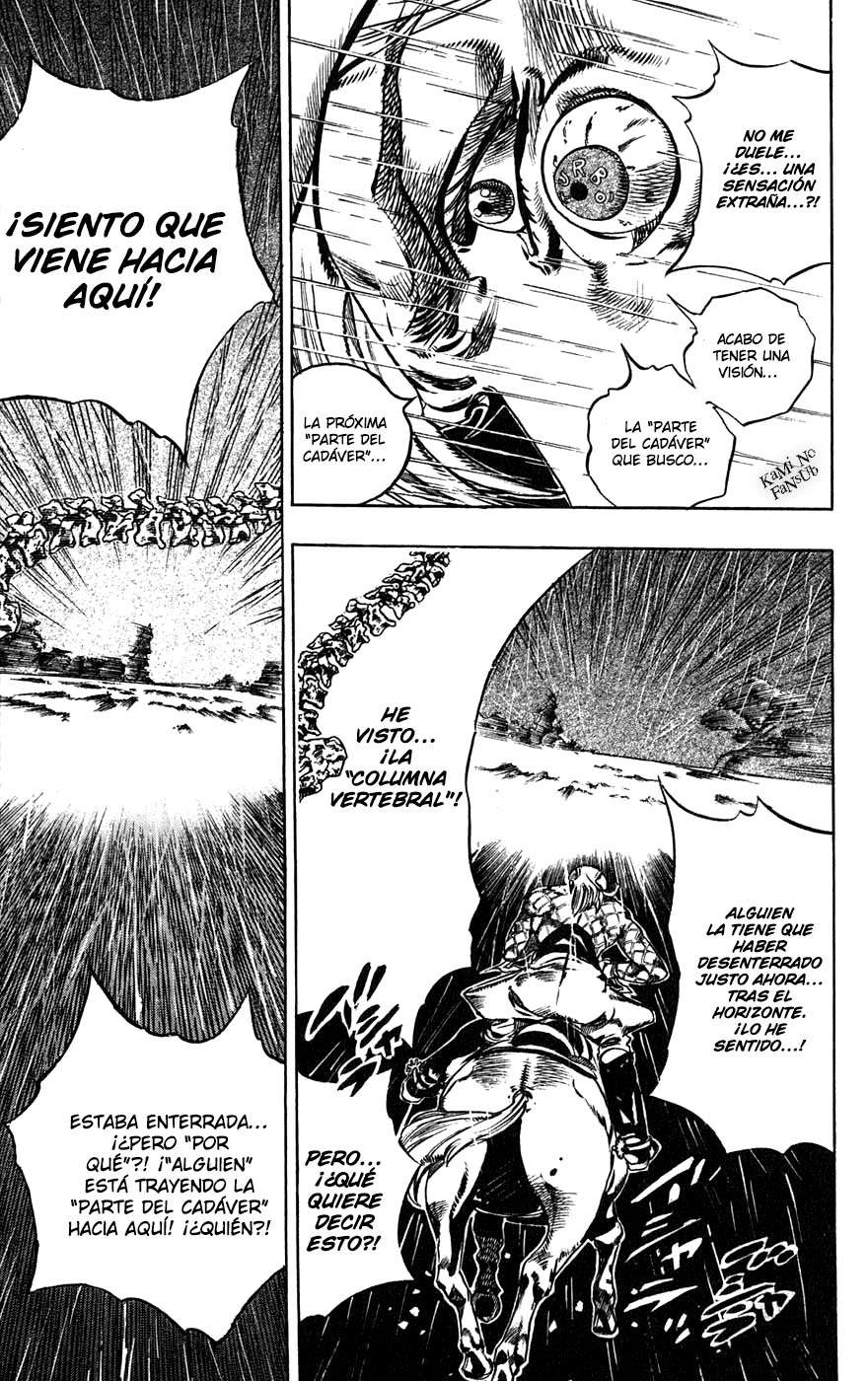 Read JoJo's Bizarre Adventure Parte 7 Steel Ball Run ES Manga Online