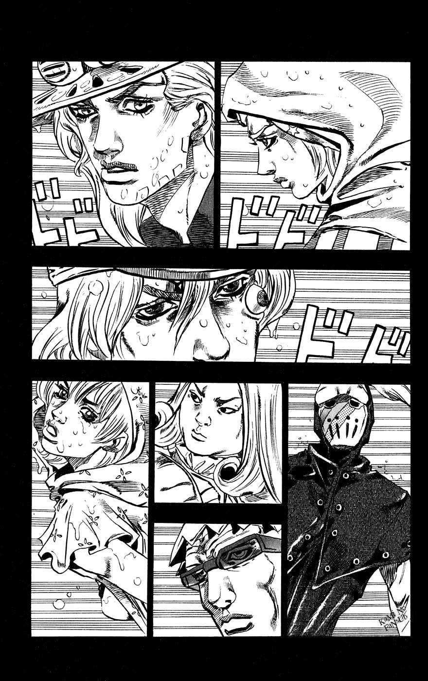 Read JoJo's Bizarre Adventure Parte 7 Steel Ball Run ES Manga Online