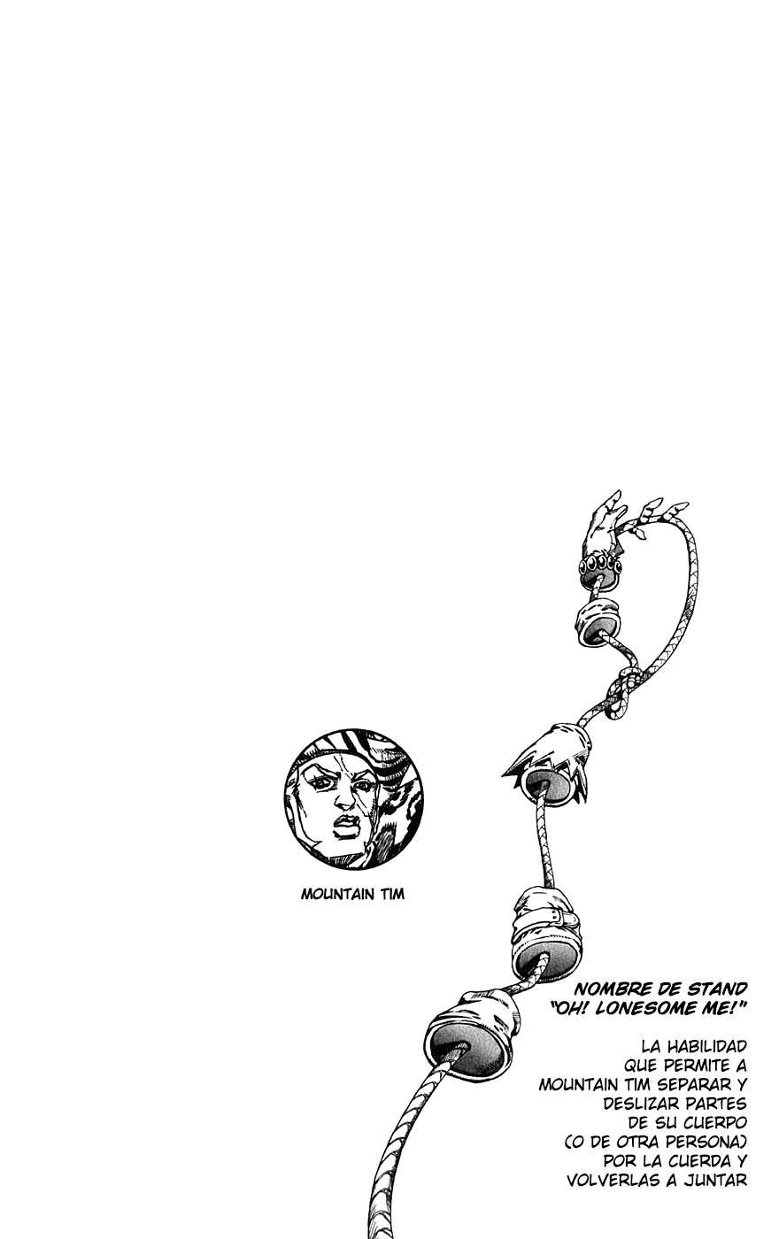 Read JoJo's Bizarre Adventure Parte 7 Steel Ball Run ES Manga Online