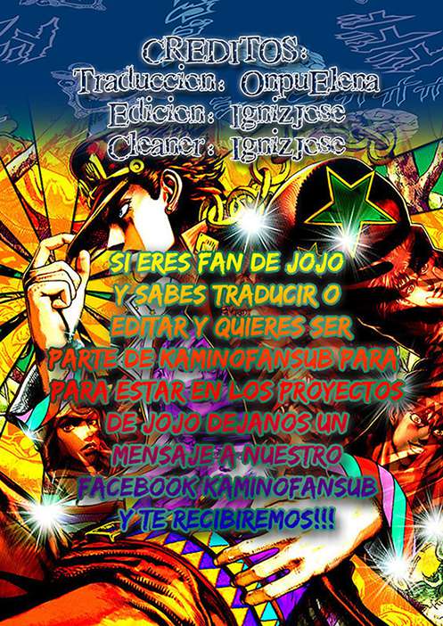 Read JoJo's Bizarre Adventure Parte 7 Steel Ball Run ES Manga Online