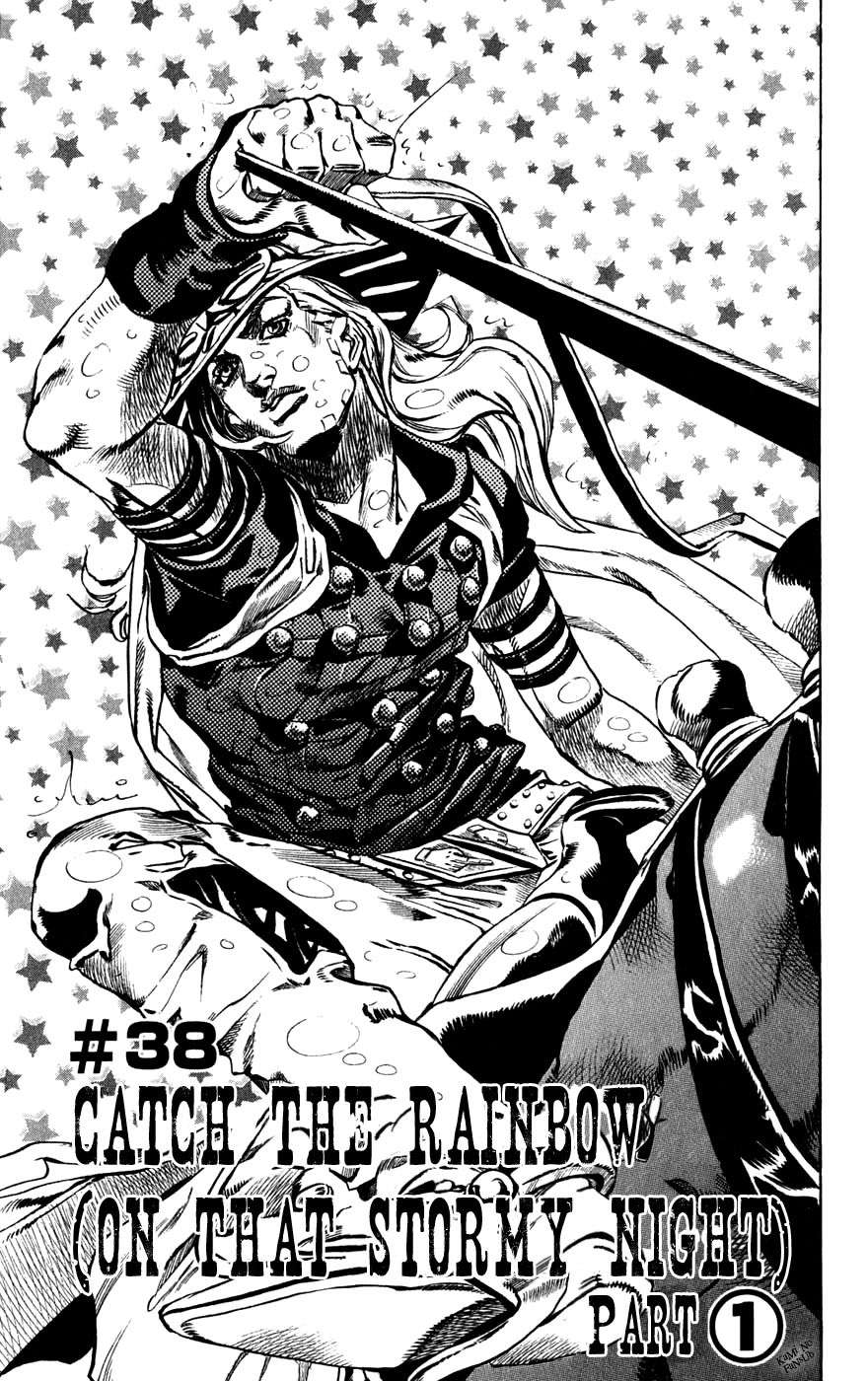Read JoJo's Bizarre Adventure Parte 7 Steel Ball Run ES Manga Online