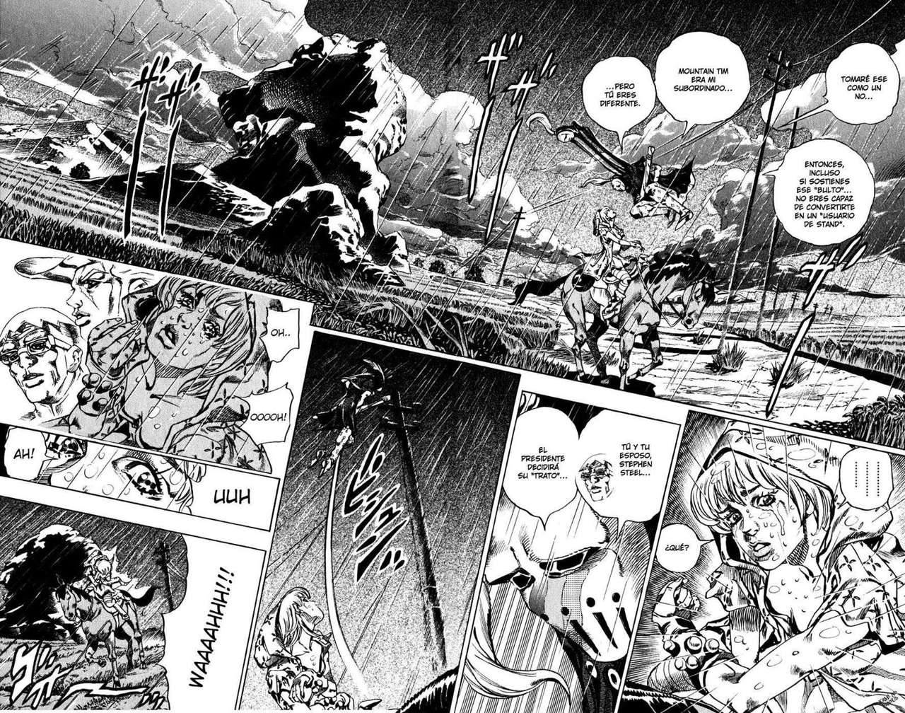 Read JoJo's Bizarre Adventure Parte 7 Steel Ball Run ES Manga Online