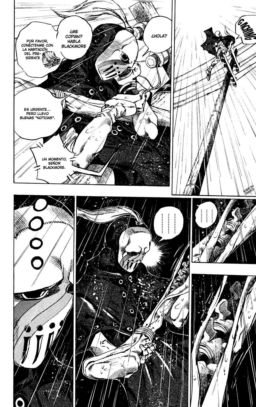 Read JoJo's Bizarre Adventure Parte 7 Steel Ball Run ES Manga Online