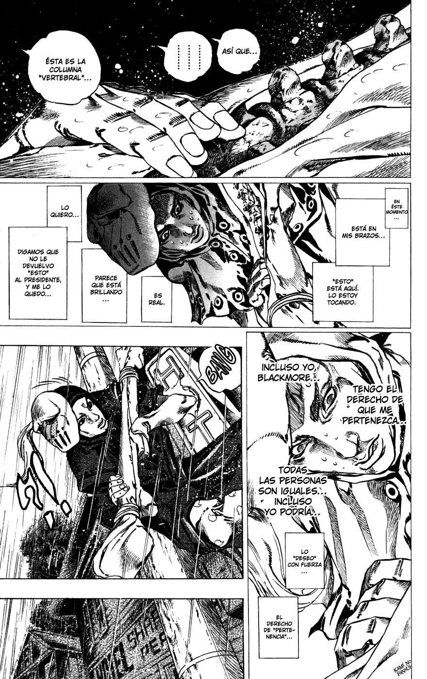 Read JoJo's Bizarre Adventure Parte 7 Steel Ball Run ES Manga Online
