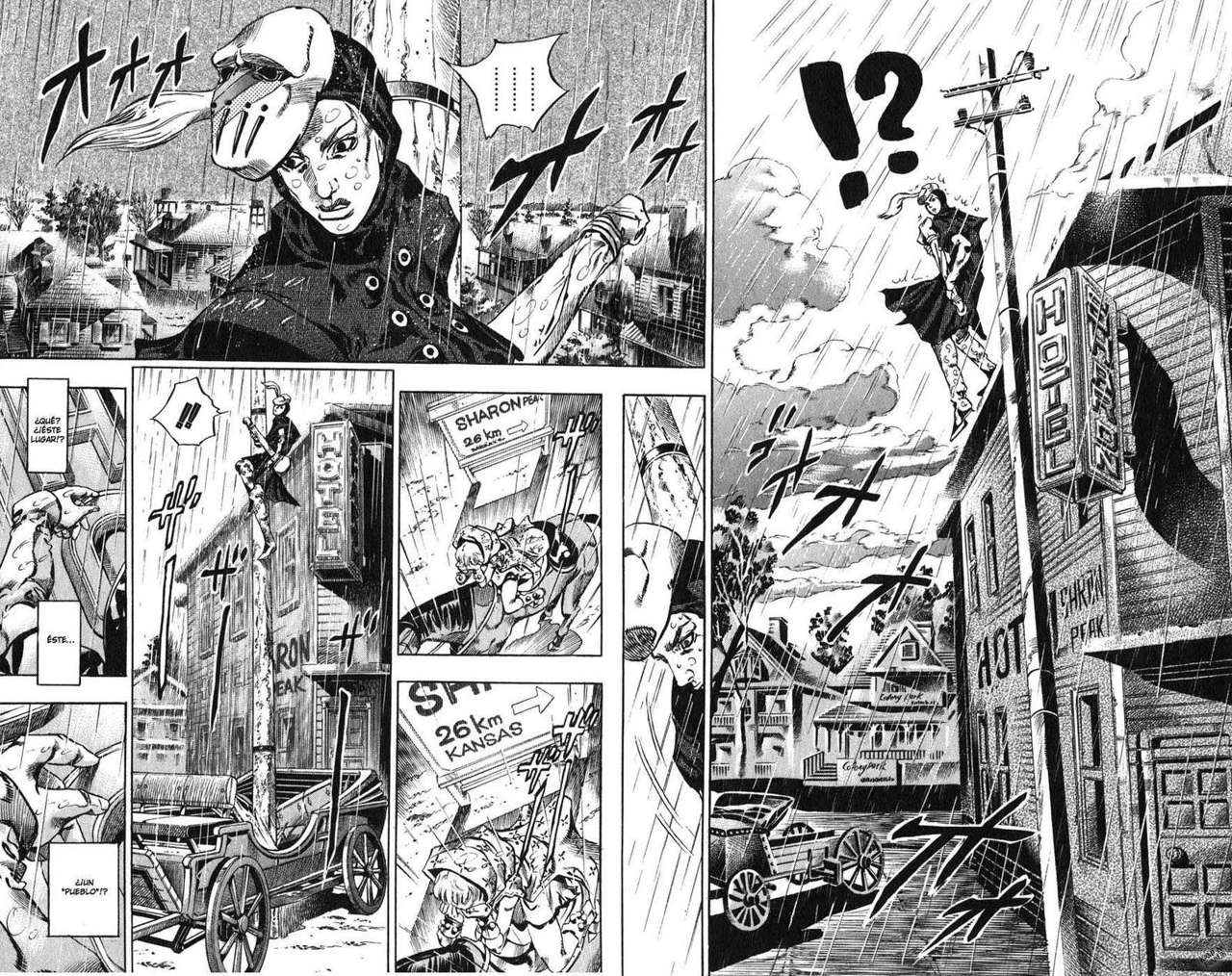 Read JoJo's Bizarre Adventure Parte 7 Steel Ball Run ES Manga Online