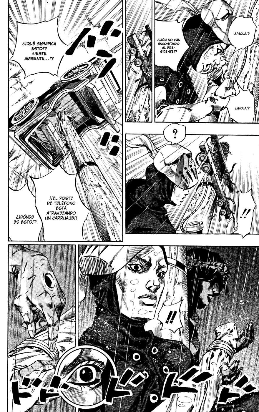 Read JoJo's Bizarre Adventure Parte 7 Steel Ball Run ES Manga Online