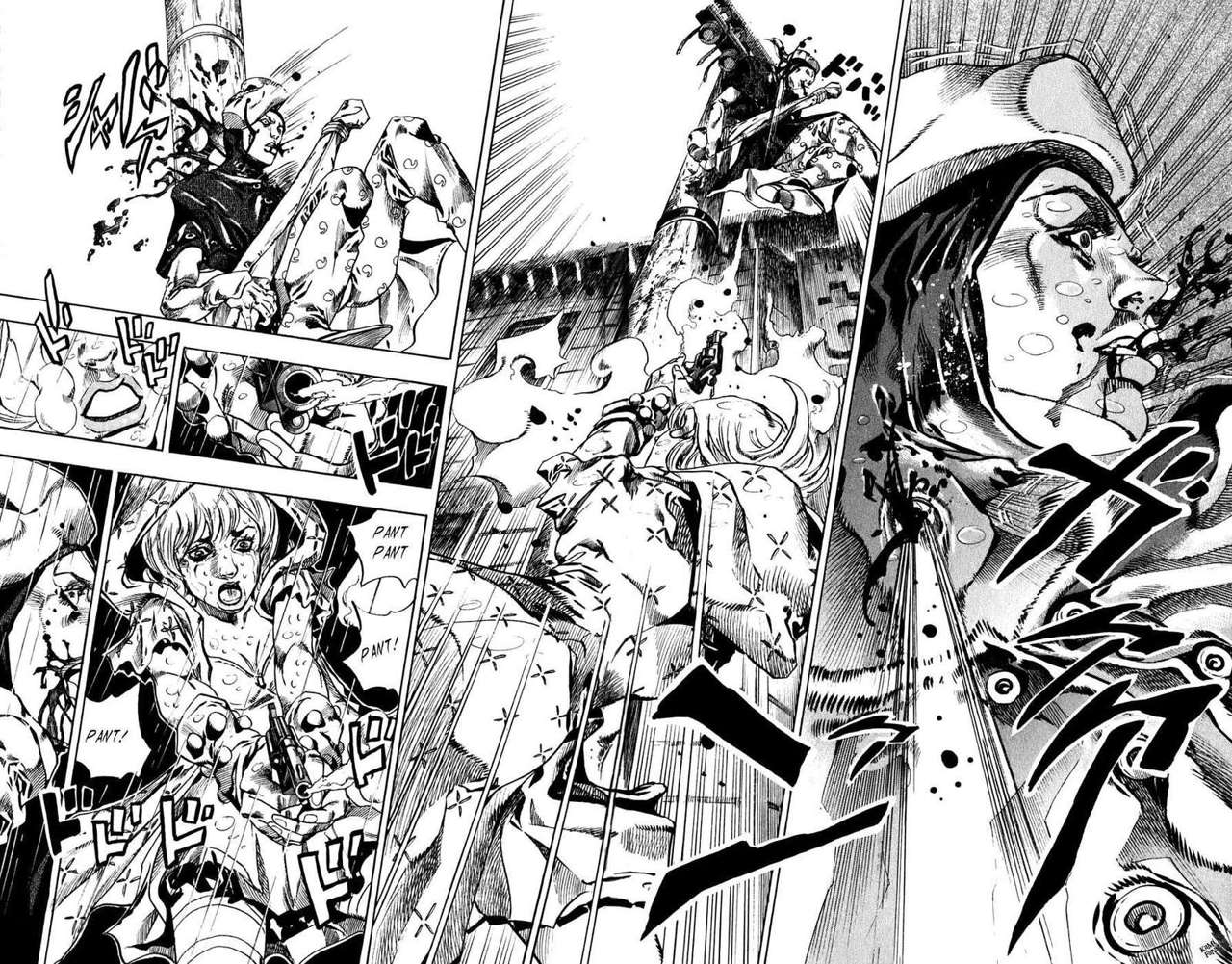 Read JoJo's Bizarre Adventure Parte 7 Steel Ball Run ES Manga Online