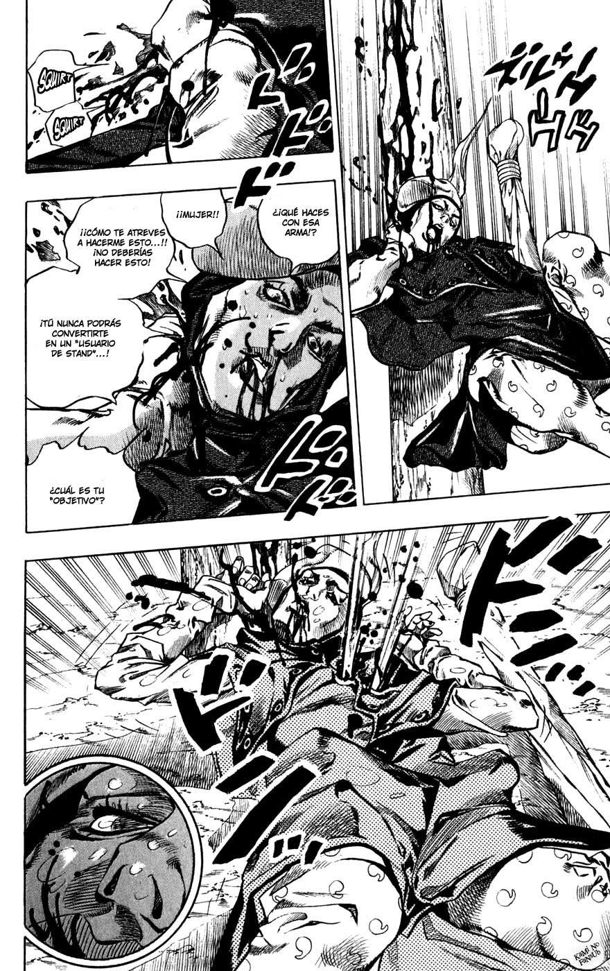 Read JoJo's Bizarre Adventure Parte 7 Steel Ball Run ES Manga Online