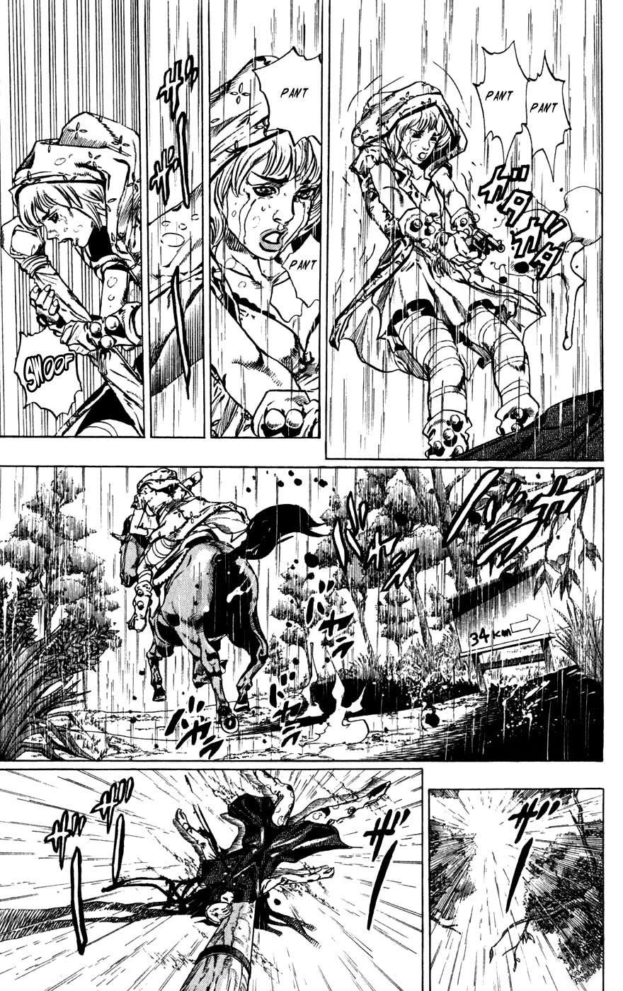 Read JoJo's Bizarre Adventure Parte 7 Steel Ball Run ES Manga Online