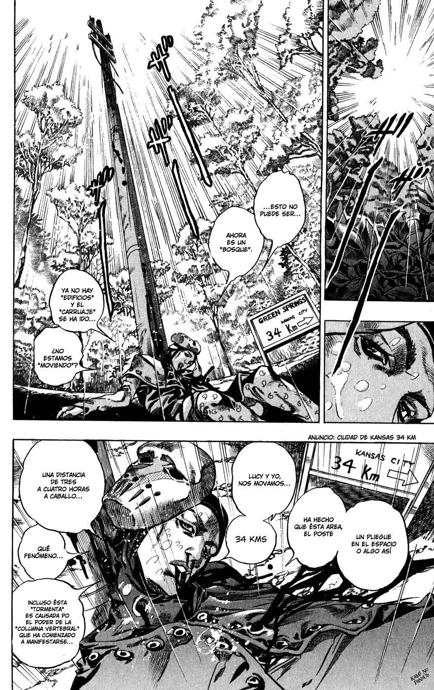 Read JoJo's Bizarre Adventure Parte 7 Steel Ball Run ES Manga Online