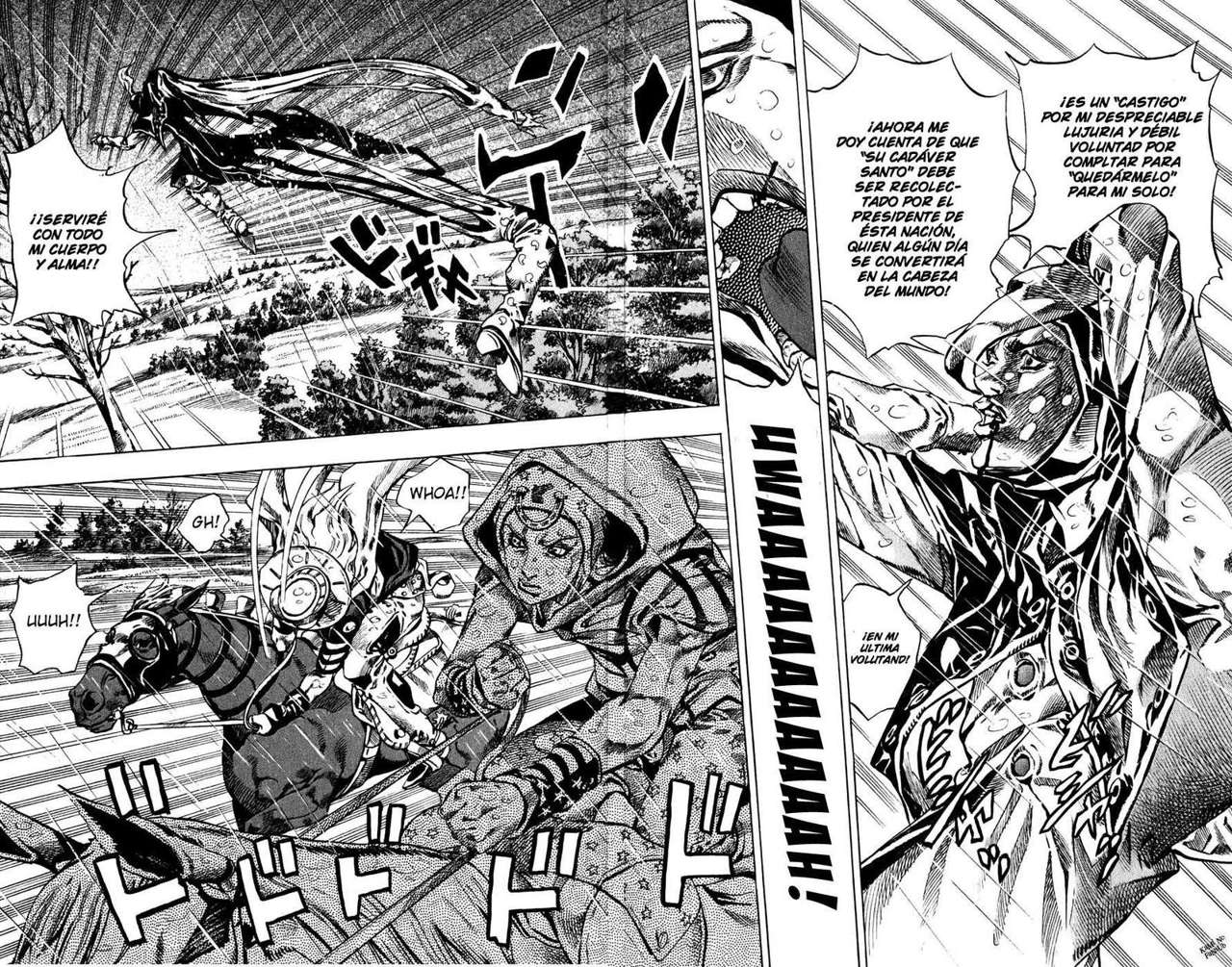 Read JoJo's Bizarre Adventure Parte 7 Steel Ball Run ES Manga Online