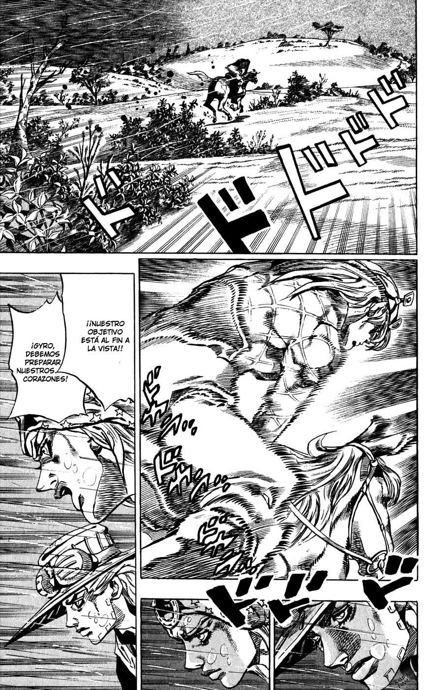 Read JoJo's Bizarre Adventure Parte 7 Steel Ball Run ES Manga Online