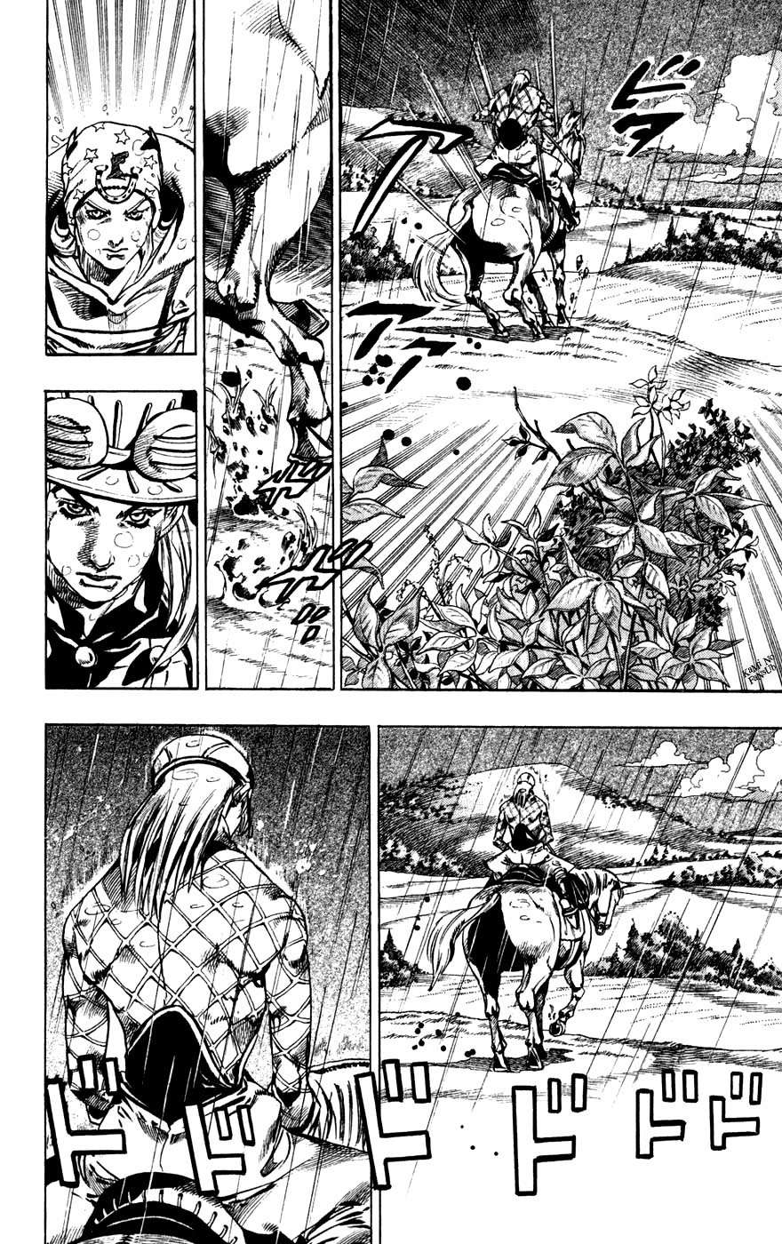Read JoJo's Bizarre Adventure Parte 7 Steel Ball Run ES Manga Online