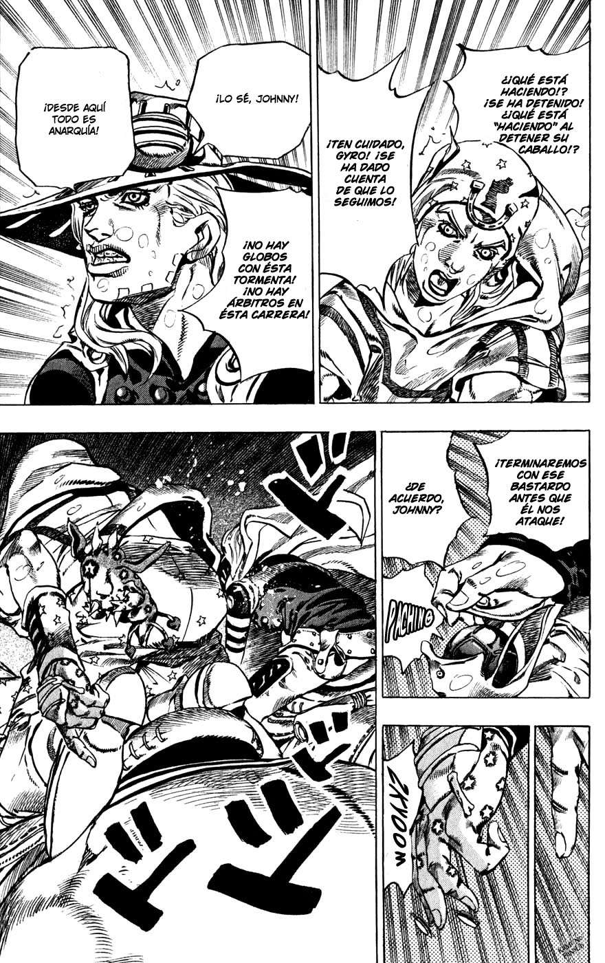Read JoJo's Bizarre Adventure Parte 7 Steel Ball Run ES Manga Online