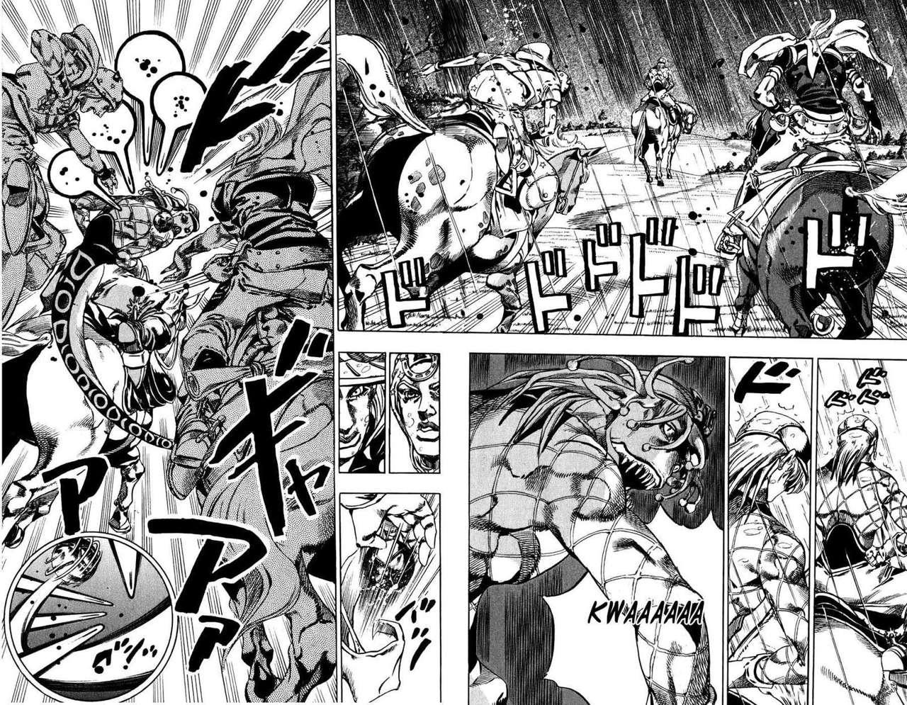 Read JoJo's Bizarre Adventure Parte 7 Steel Ball Run ES Manga Online