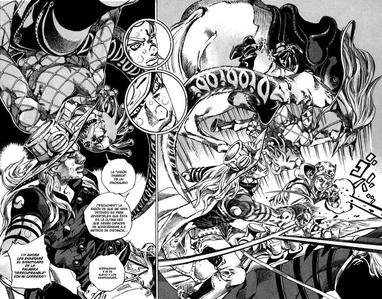 Read JoJo's Bizarre Adventure Parte 7 Steel Ball Run ES Manga Online