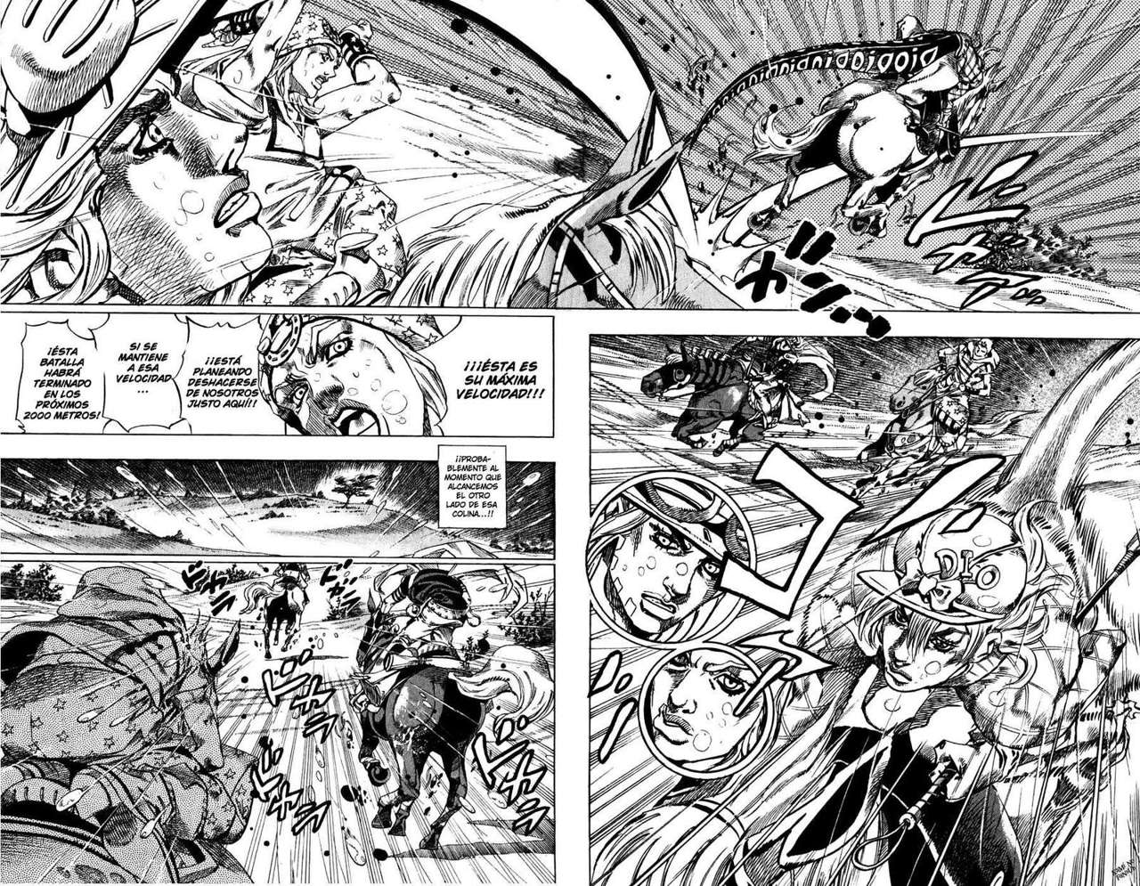 Read JoJo's Bizarre Adventure Parte 7 Steel Ball Run ES Manga Online