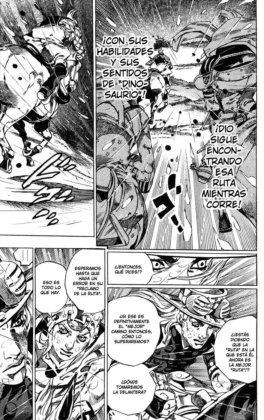 Read JoJo's Bizarre Adventure Parte 7 Steel Ball Run ES Manga Online