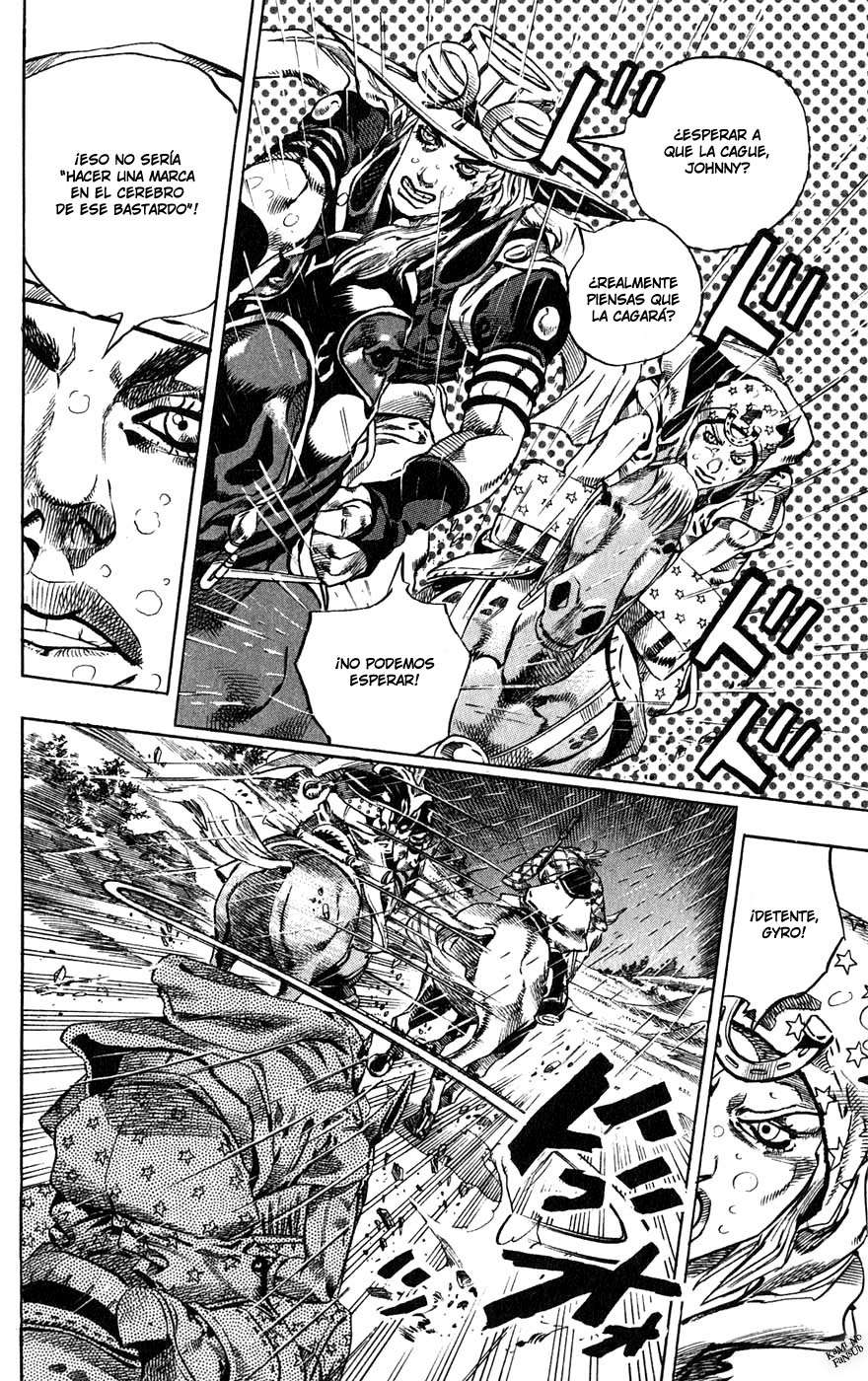 Read JoJo's Bizarre Adventure Parte 7 Steel Ball Run ES Manga Online