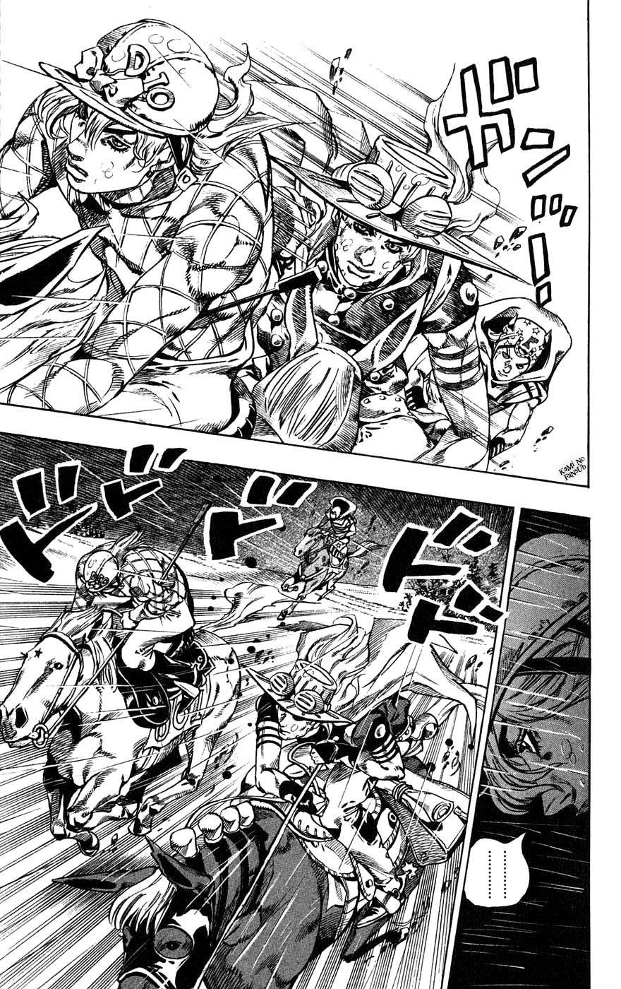 Read JoJo's Bizarre Adventure Parte 7 Steel Ball Run ES Manga Online