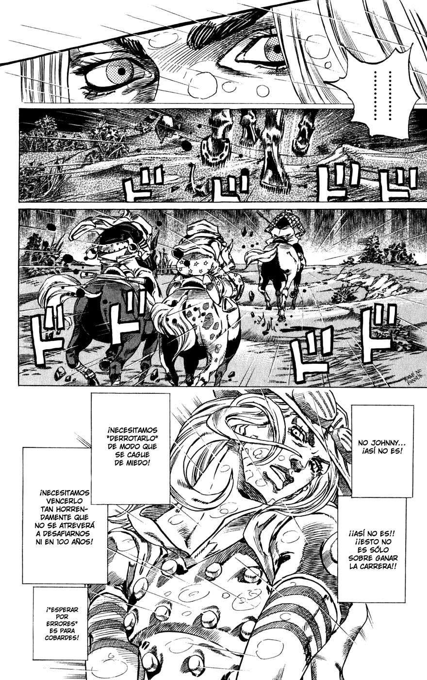 Read JoJo's Bizarre Adventure Parte 7 Steel Ball Run ES Manga Online