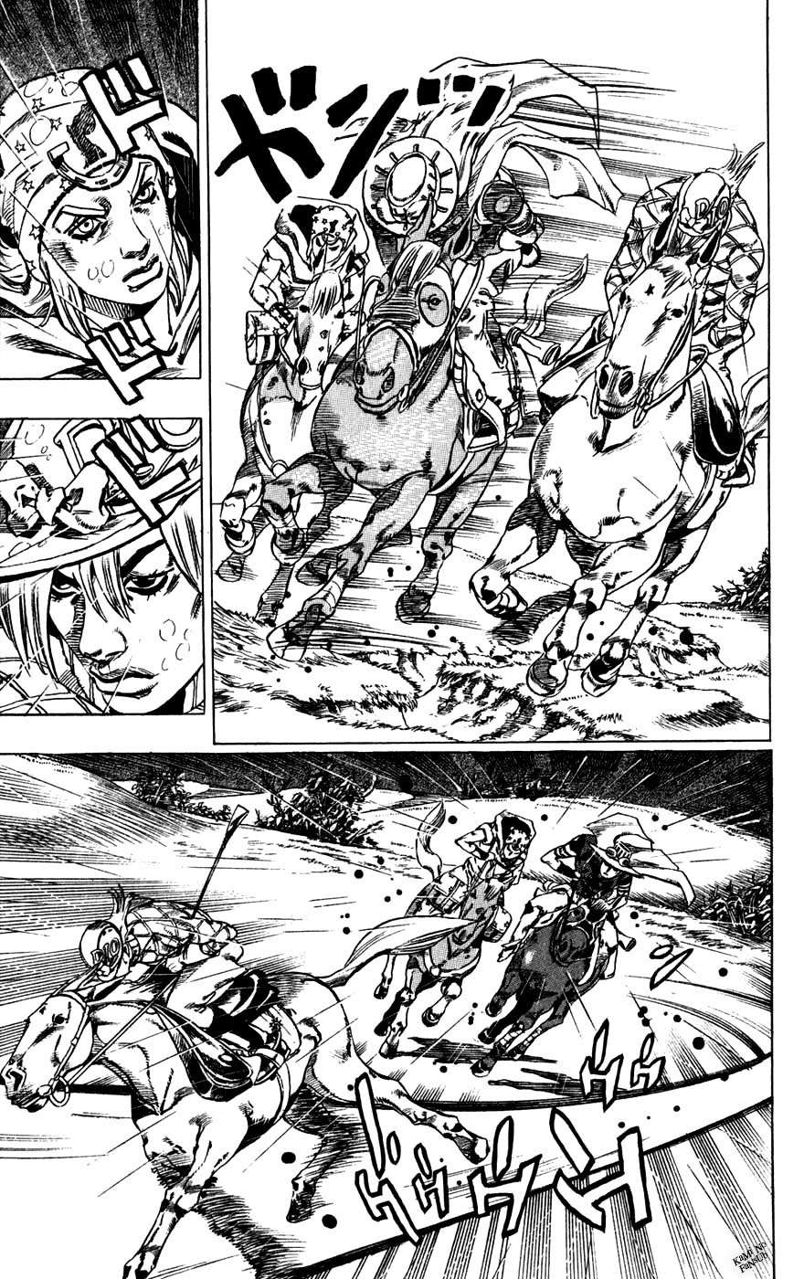 Read JoJo's Bizarre Adventure Parte 7 Steel Ball Run ES Manga Online