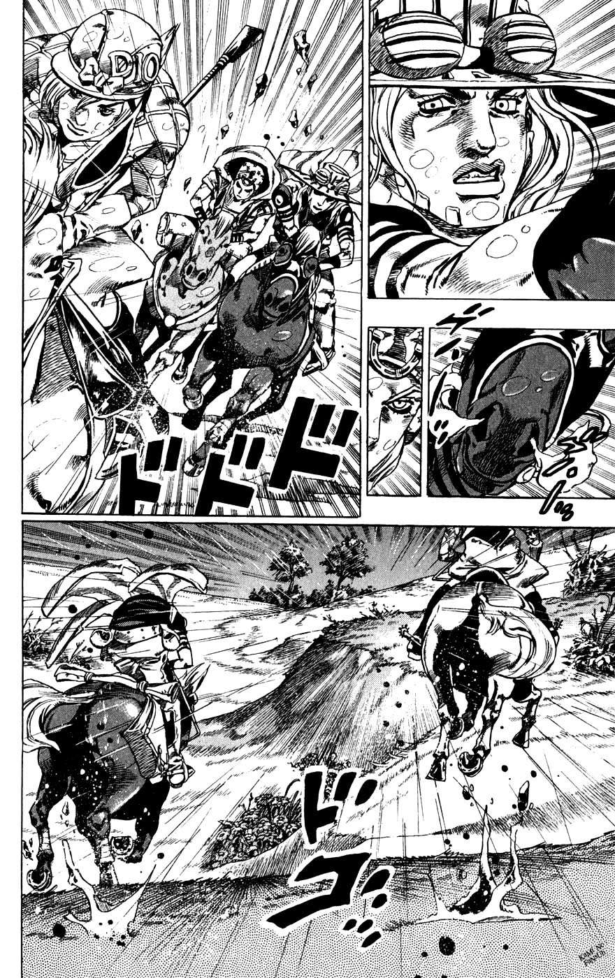 Read JoJo's Bizarre Adventure Parte 7 Steel Ball Run ES Manga Online