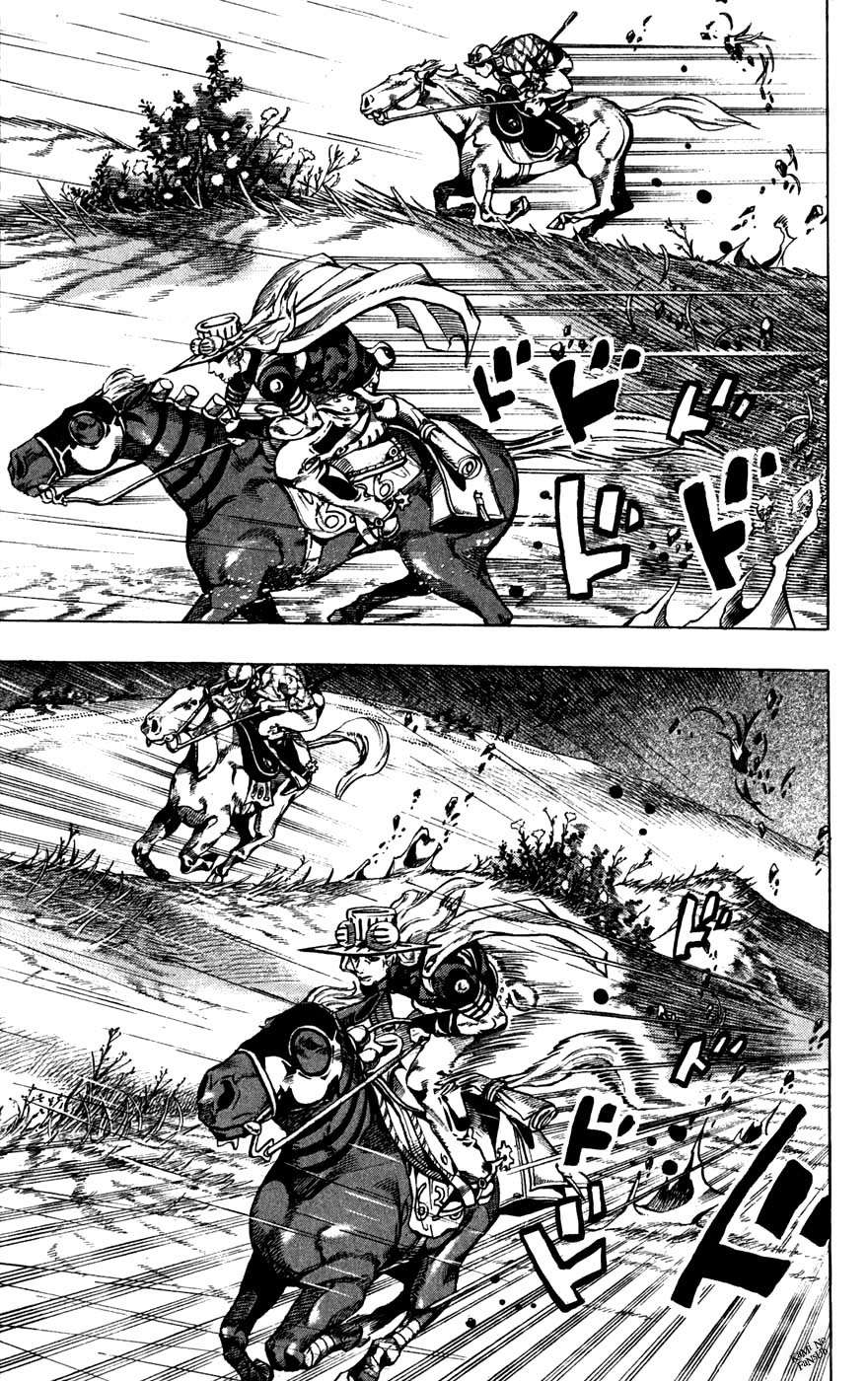 Read JoJo's Bizarre Adventure Parte 7 Steel Ball Run ES Manga Online