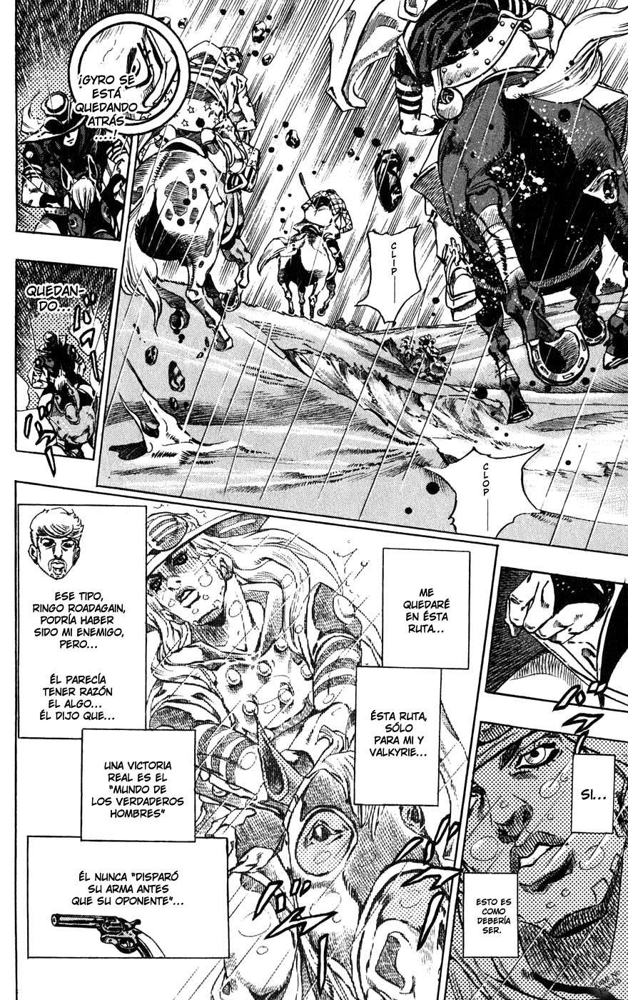 Read JoJo's Bizarre Adventure Parte 7 Steel Ball Run ES Manga Online