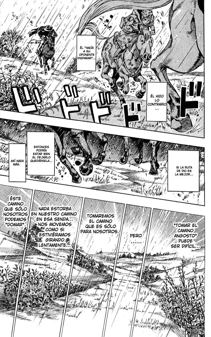 Read JoJo's Bizarre Adventure Parte 7 Steel Ball Run ES Manga Online