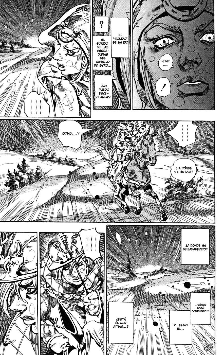 Read JoJo's Bizarre Adventure Parte 7 Steel Ball Run ES Manga Online