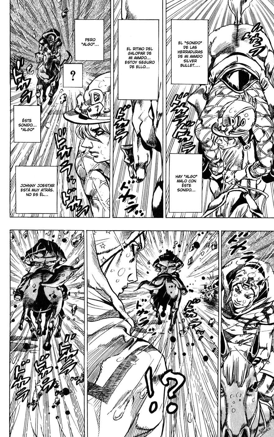 Read JoJo's Bizarre Adventure Parte 7 Steel Ball Run ES Manga Online