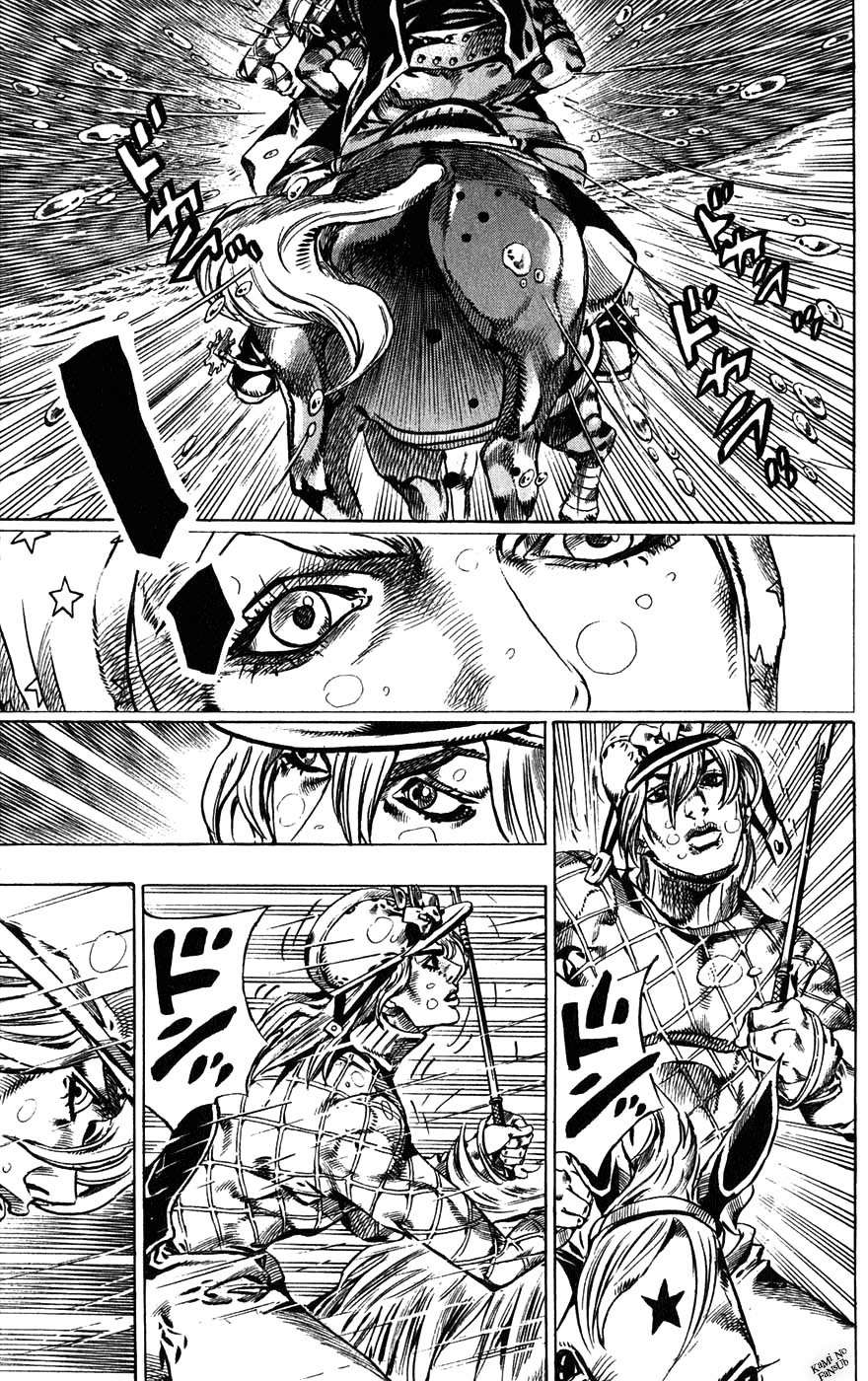 Read JoJo's Bizarre Adventure Parte 7 Steel Ball Run ES Manga Online