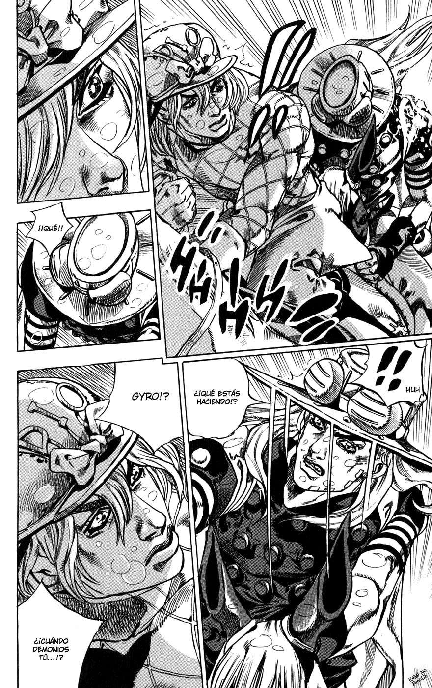 Read JoJo's Bizarre Adventure Parte 7 Steel Ball Run ES Manga Online