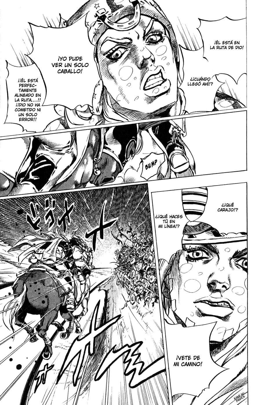 Read JoJo's Bizarre Adventure Parte 7 Steel Ball Run ES Manga Online