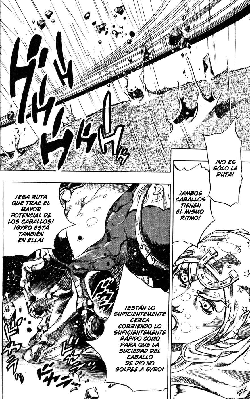 Read JoJo's Bizarre Adventure Parte 7 Steel Ball Run ES Manga Online