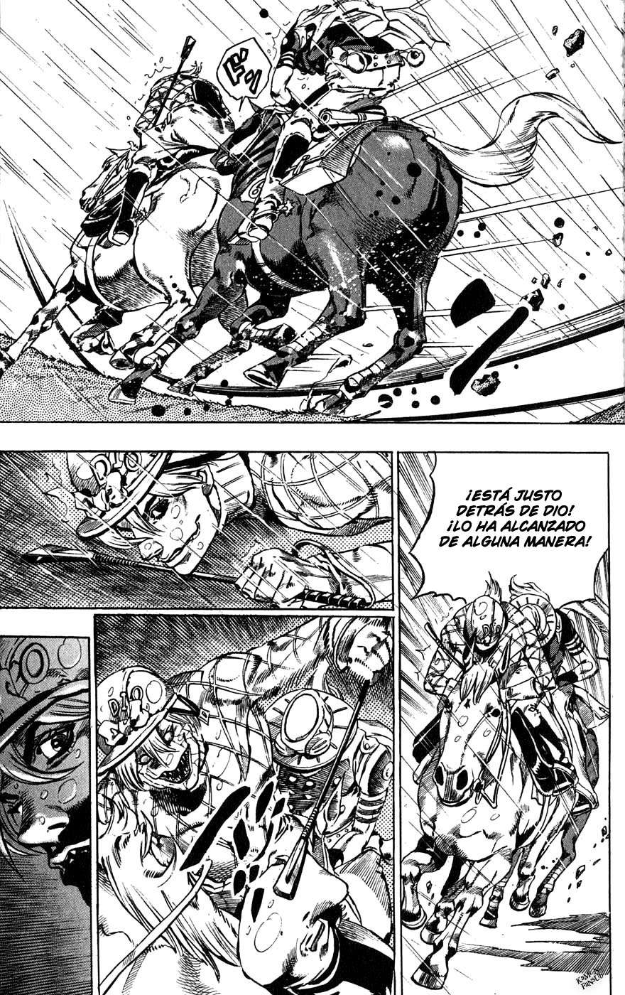Read JoJo's Bizarre Adventure Parte 7 Steel Ball Run ES Manga Online