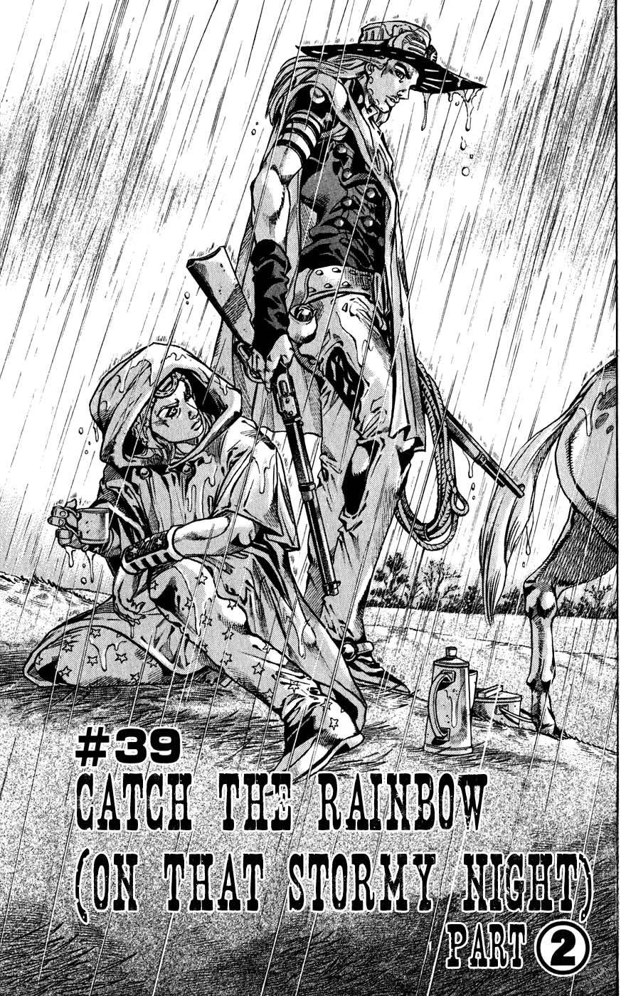 Read JoJo's Bizarre Adventure Parte 7 Steel Ball Run ES Manga Online
