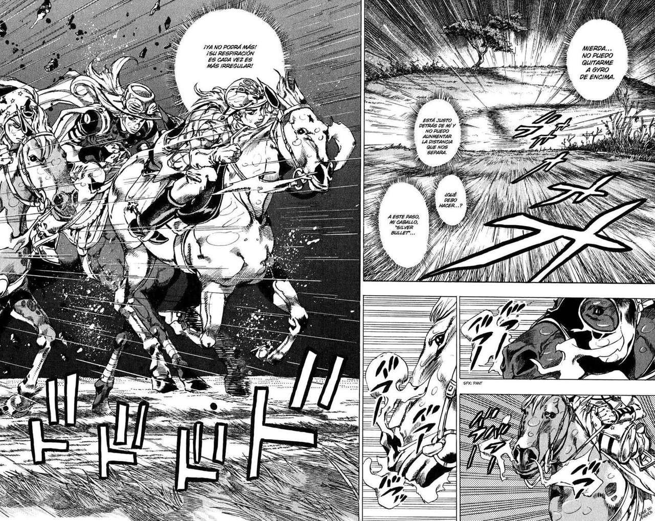 Read JoJo's Bizarre Adventure Parte 7 Steel Ball Run ES Manga Online