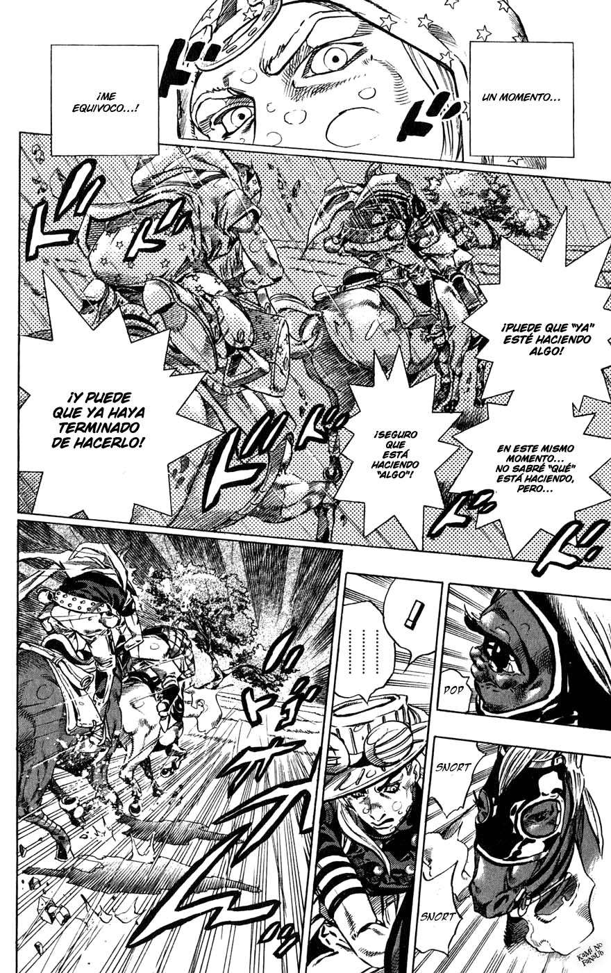 Read JoJo's Bizarre Adventure Parte 7 Steel Ball Run ES Manga Online