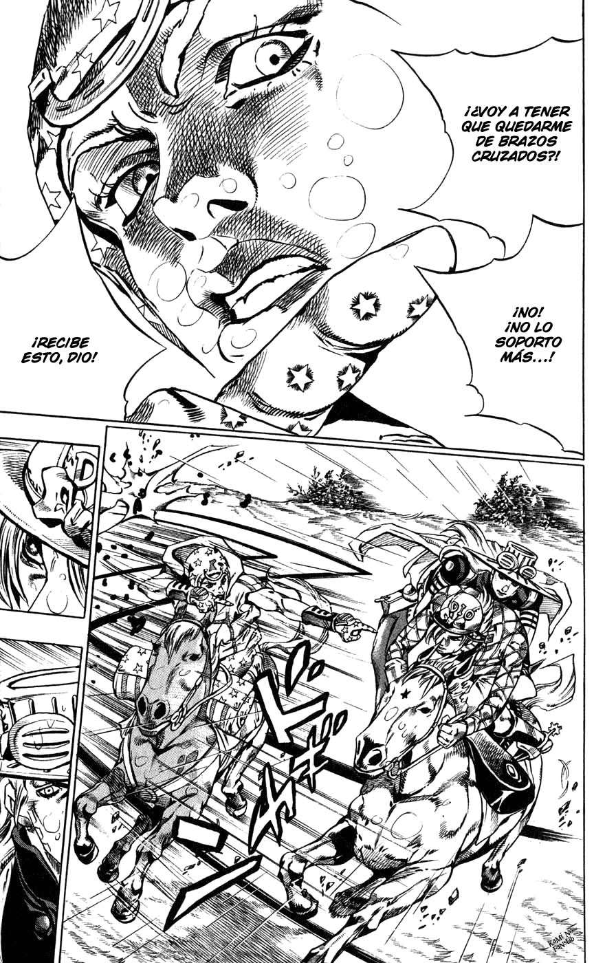 Read JoJo's Bizarre Adventure Parte 7 Steel Ball Run ES Manga Online