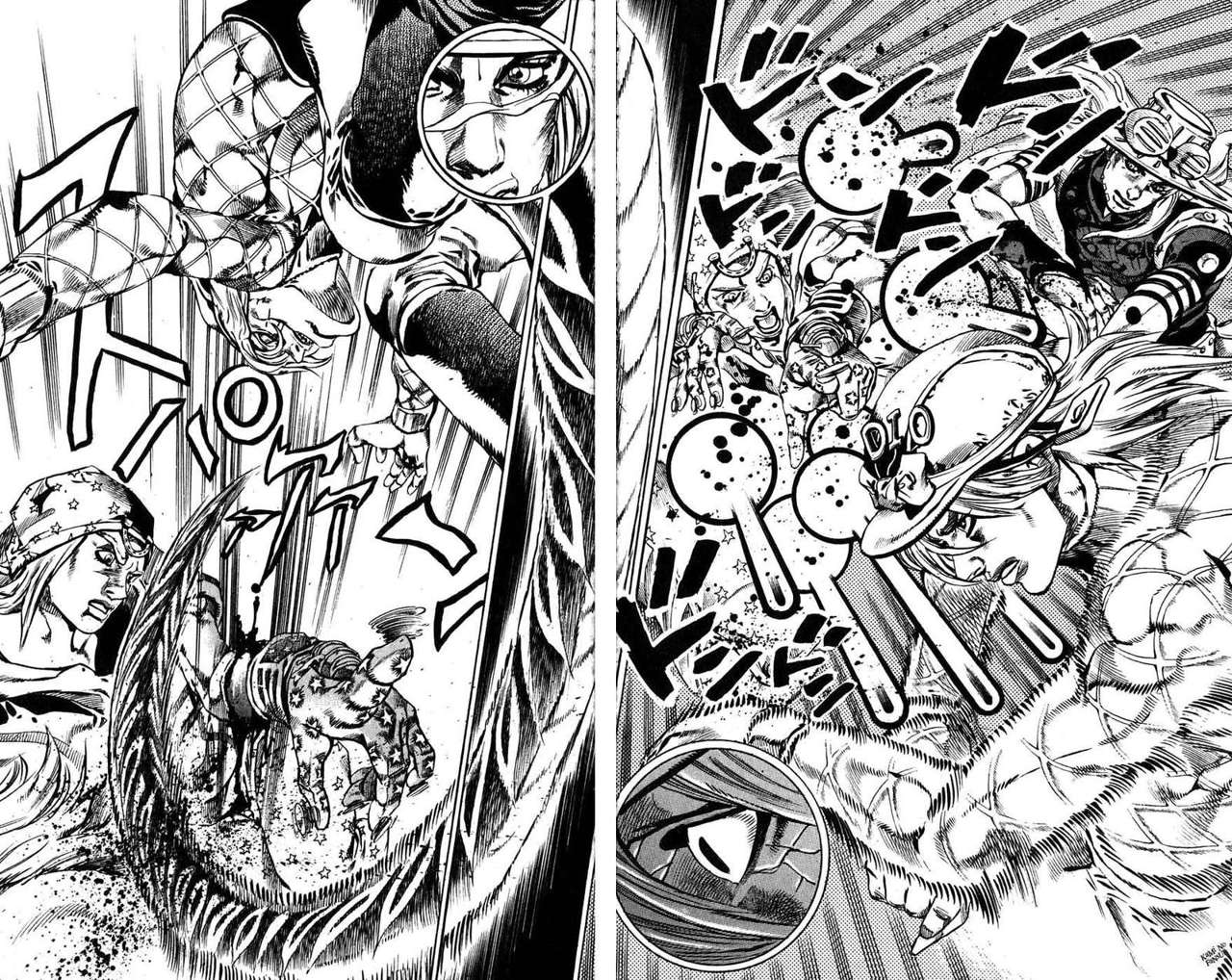 Read JoJo's Bizarre Adventure Parte 7 Steel Ball Run ES Manga Online