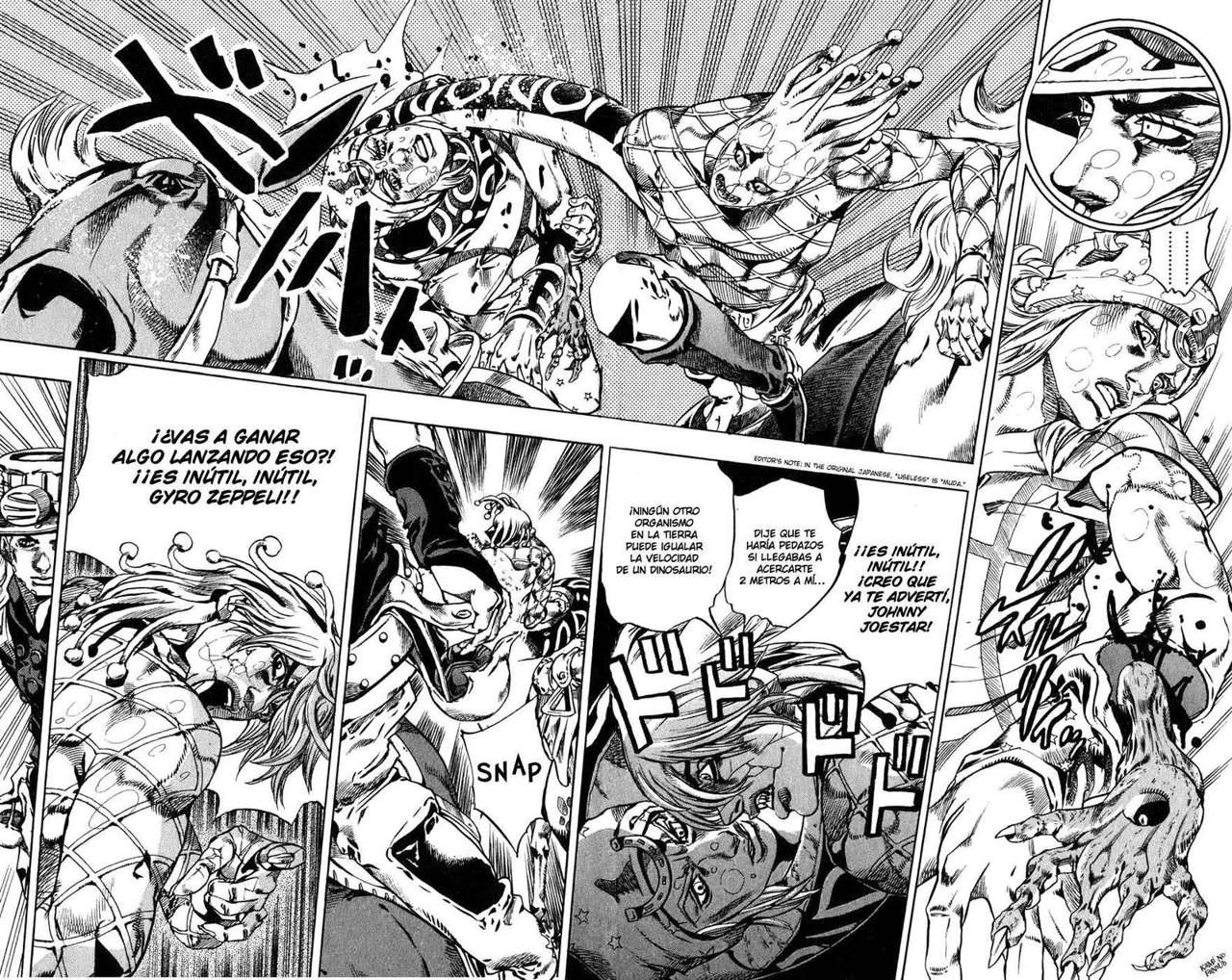 Read JoJo's Bizarre Adventure Parte 7 Steel Ball Run ES Manga Online