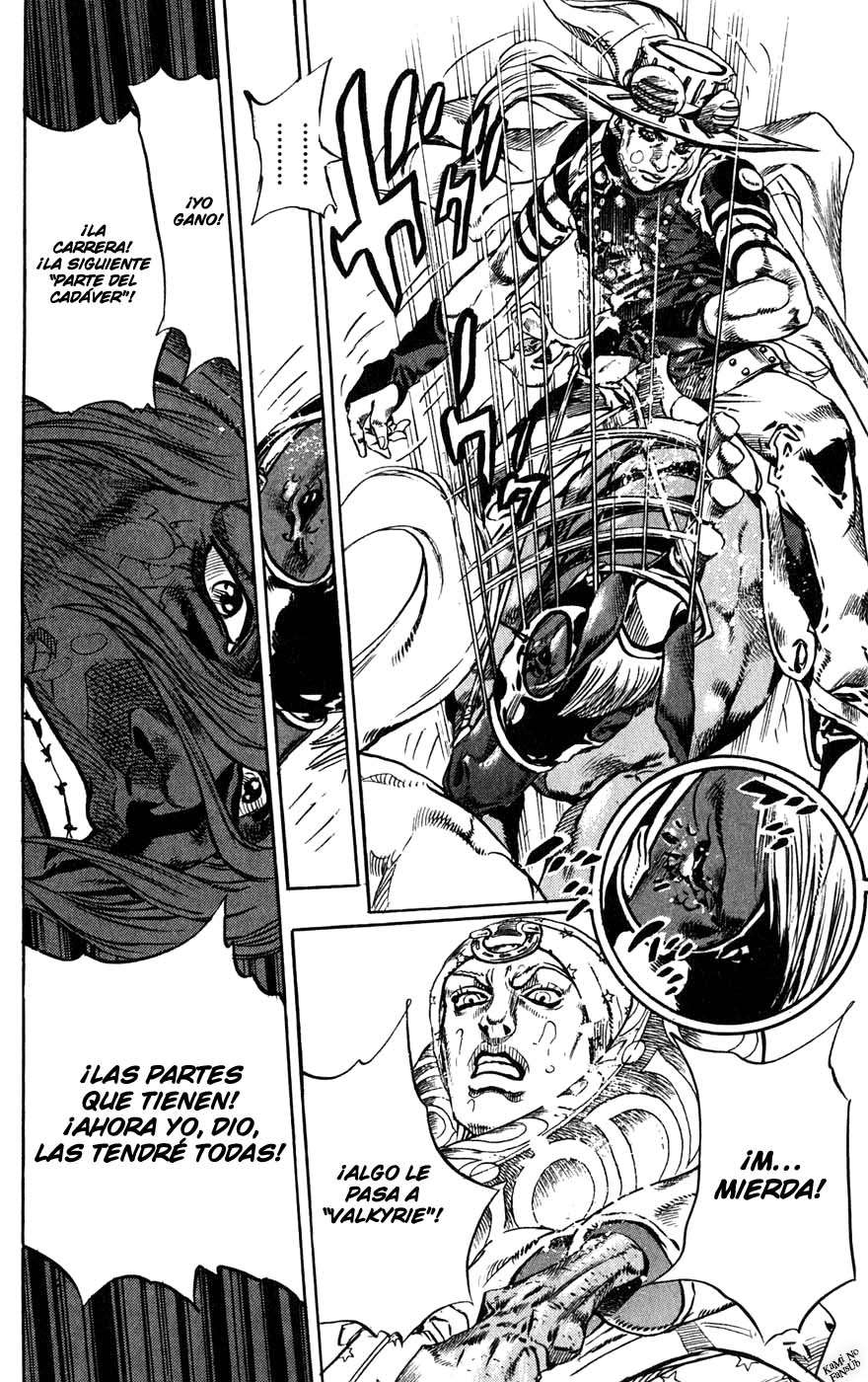 Read JoJo's Bizarre Adventure Parte 7 Steel Ball Run ES Manga Online
