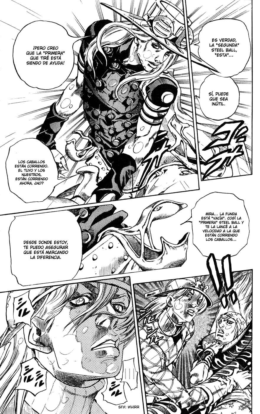 Read JoJo's Bizarre Adventure Parte 7 Steel Ball Run ES Manga Online