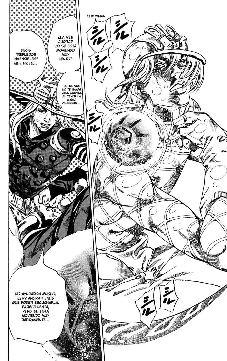 Read JoJo's Bizarre Adventure Parte 7 Steel Ball Run ES Manga Online