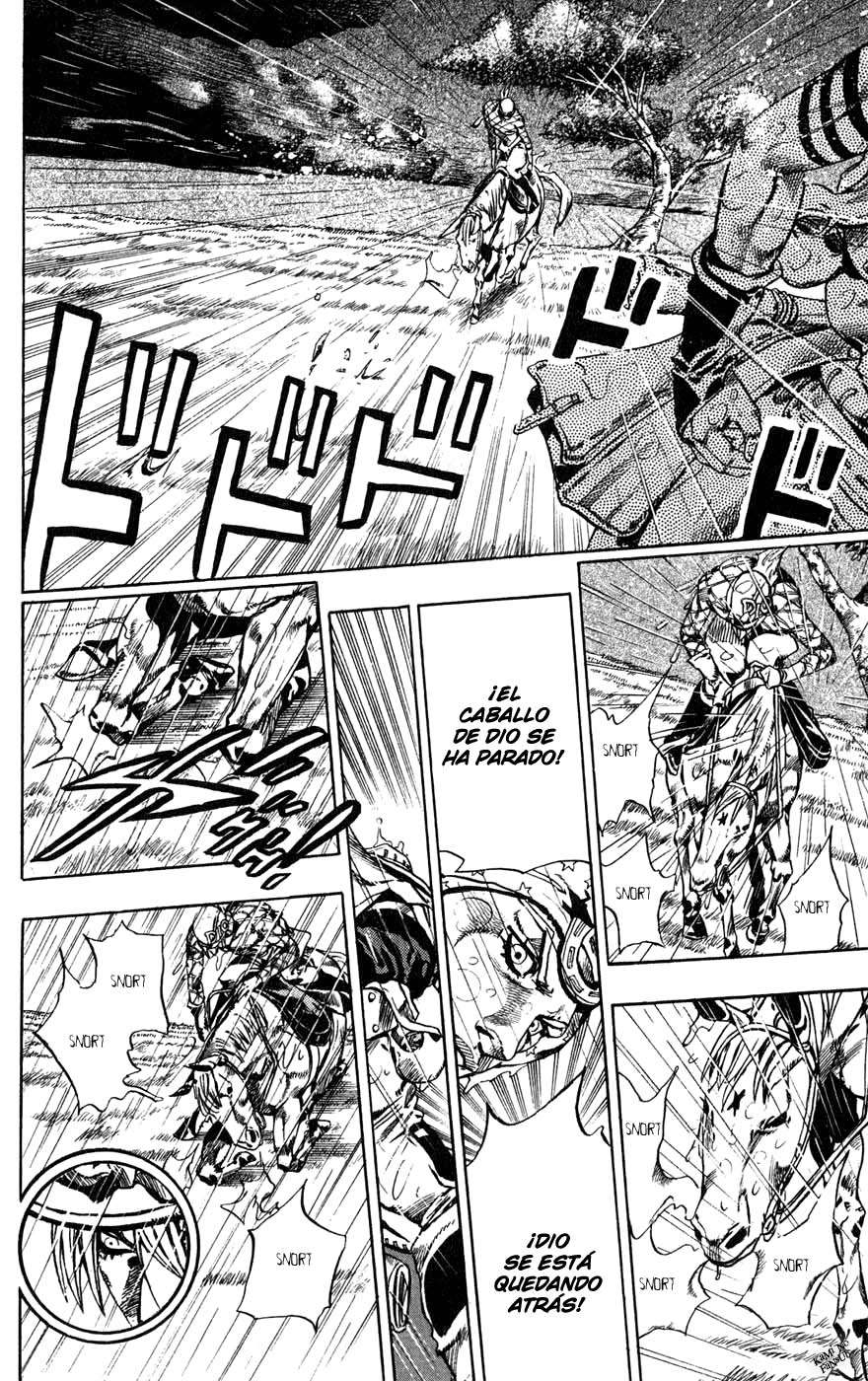Read JoJo's Bizarre Adventure Parte 7 Steel Ball Run ES Manga Online